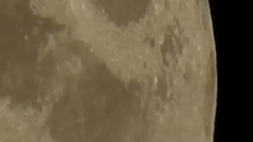 Nikon P900 The Moon Close Moon Nikon coolpix  2018Flatearth